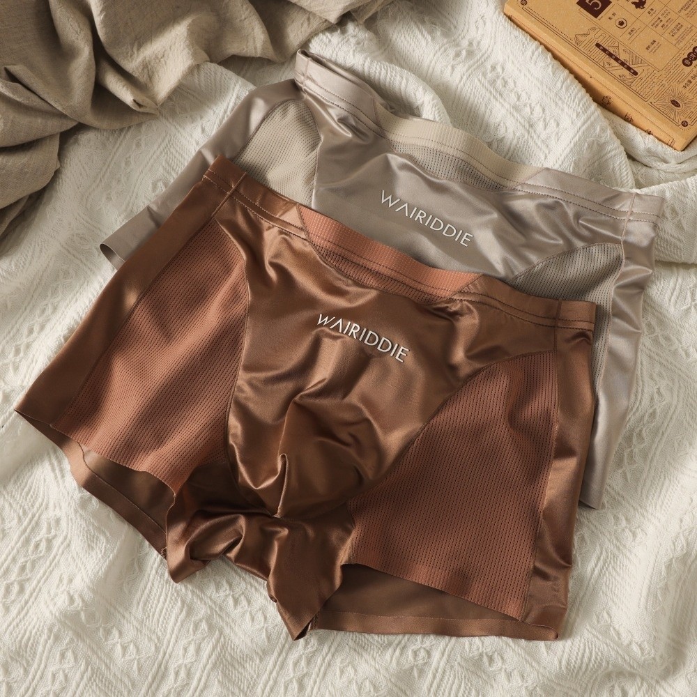 Simple Mesh Ice Silk Underwear – Mesh Sport Boxer recenzja i cena