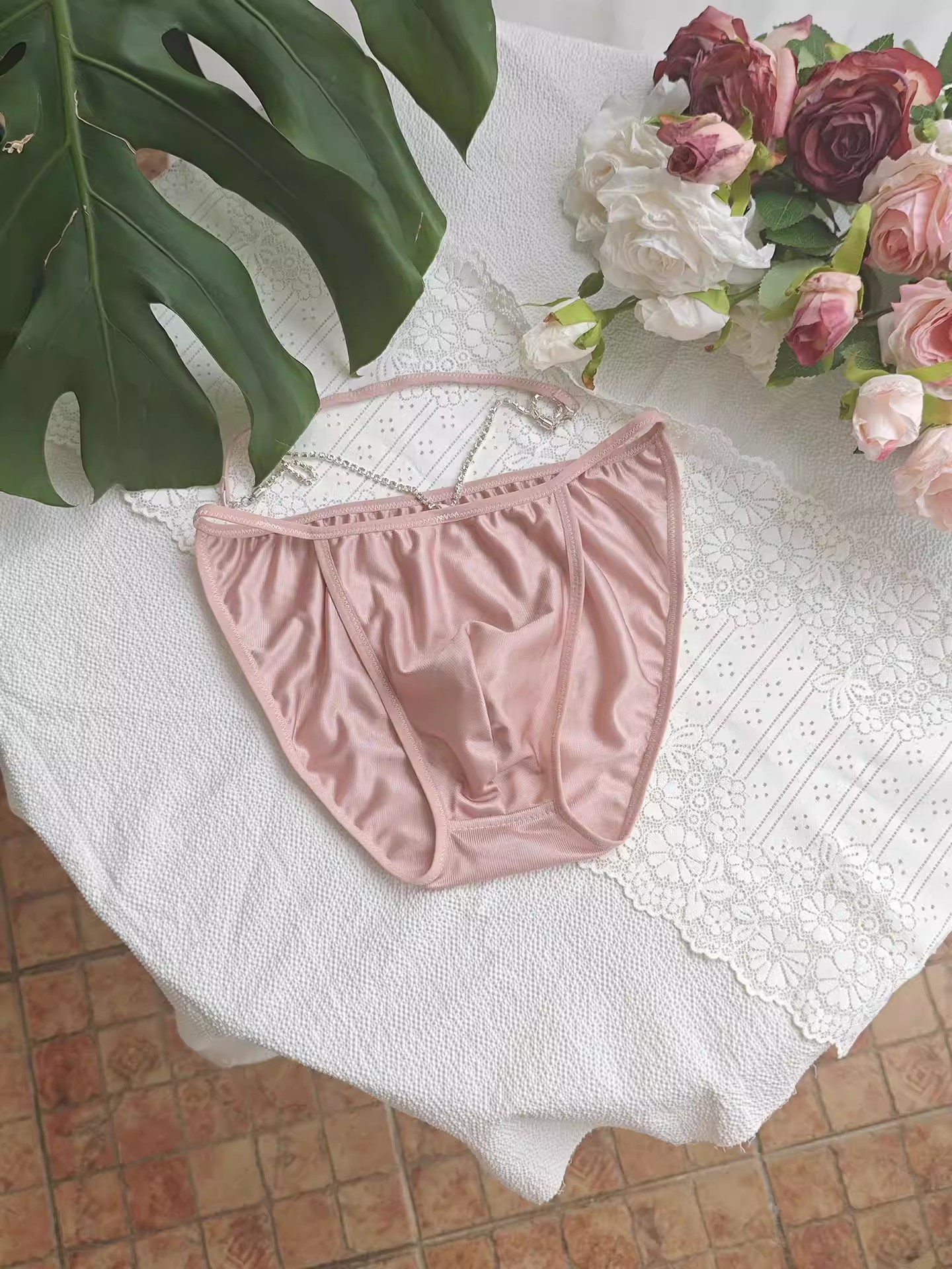 Handmake Man's Satin Sliky Tou – Boxer Brief Pack Cotton recenzja i cena