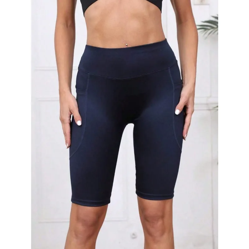 High Waist Yoga Shorts 3Pcs Se – Compression Shorts Athletes recenzja i cena