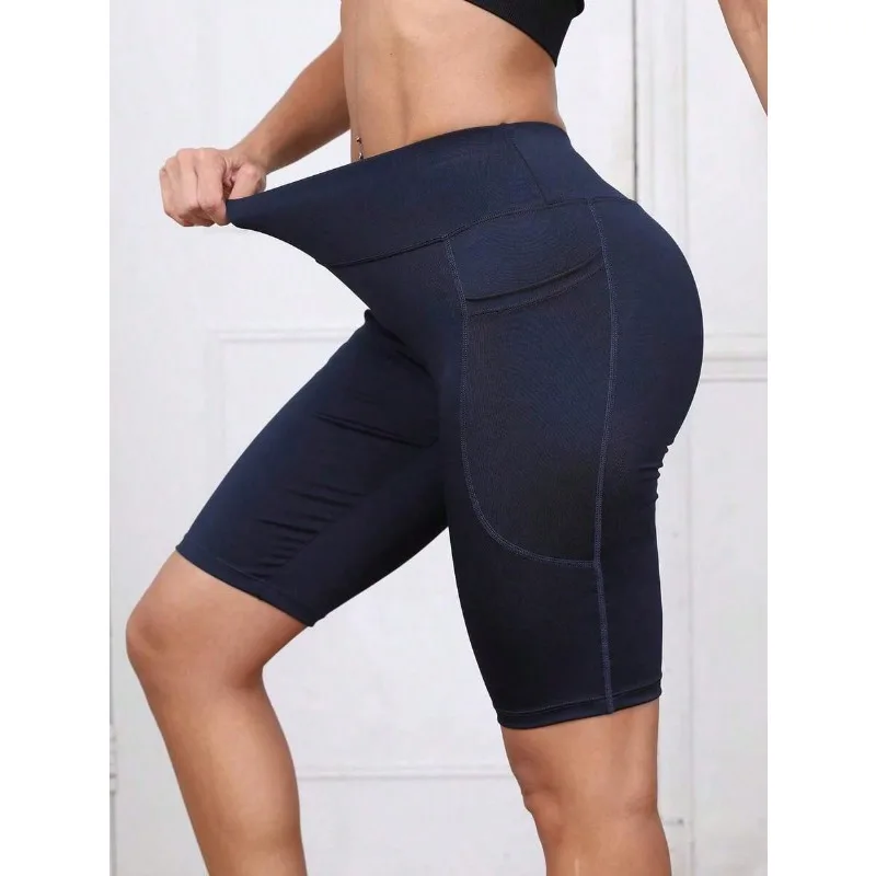 High Waist Yoga Shorts 3Pcs Se – Compression Shorts Athletes recenzja i cena